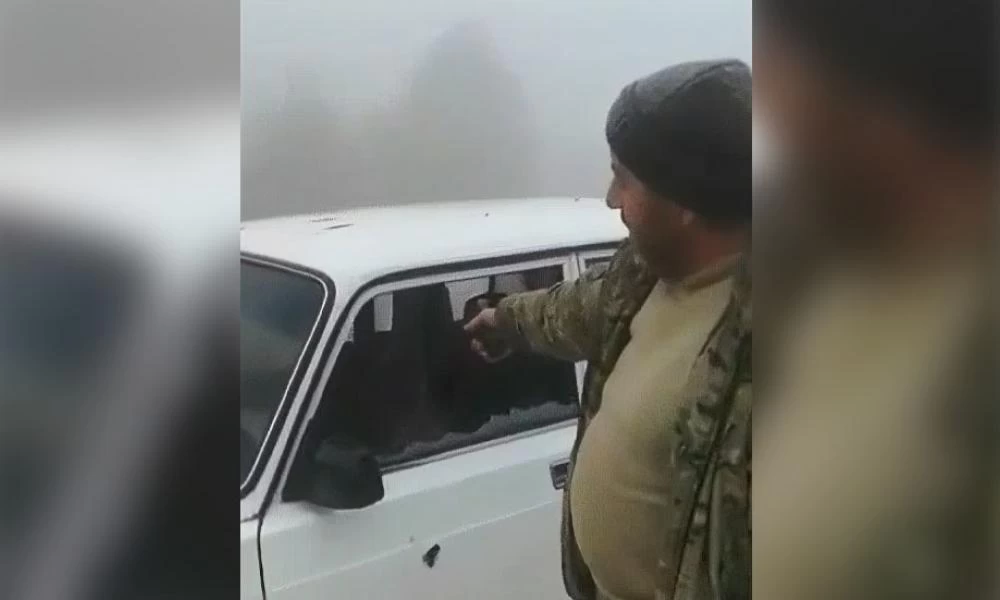 Βίντεο-σοκ: Στυγνή δολοφονία Αρμένιου από Αζέρο στρατιώτη - Τι είπε πάνω από το άψυχο σώμα του